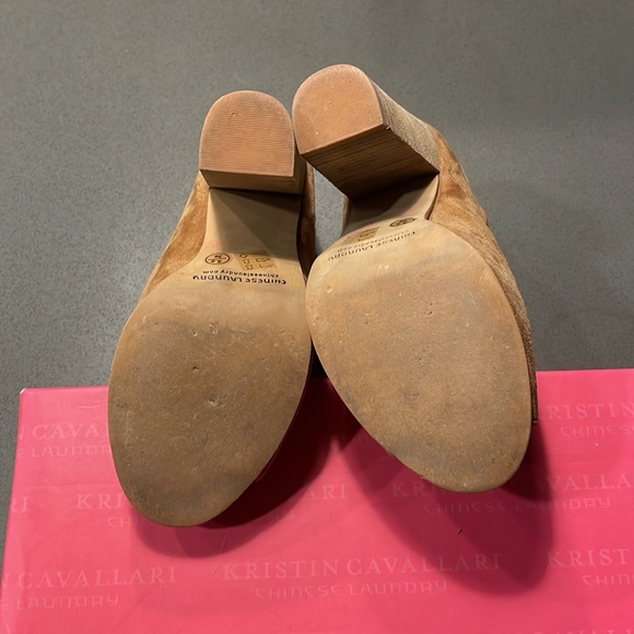 Kristin Cavallari x Chinese Laundry Laurel Peep Toe Boots - Picture 3 of 5